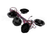 P096377KBK Hillphoenix 5-Rcpt. Harness