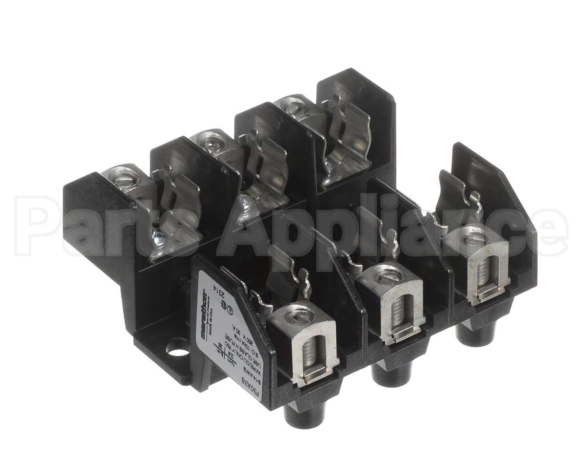 P09780 Aaon Block Fuse 3P/ 30A/250V Cl Rk
