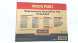 P110-3545 Carrier 13"X10"X1 3/4" Humidifier Pad