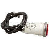 P1168A Compatible Bakers Pride 250V Rd 1/2 Indicatr Lmp