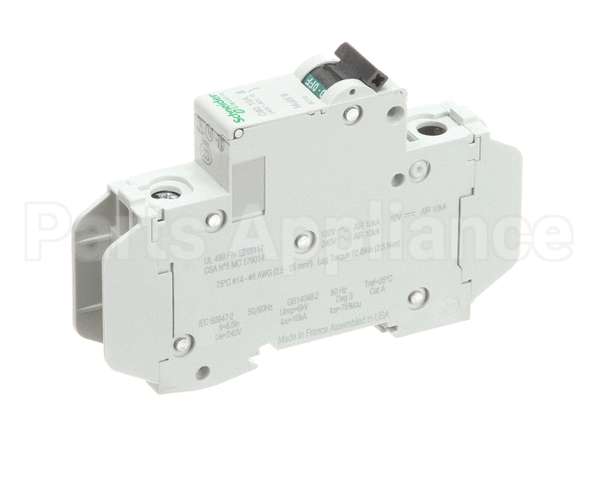 P1201A Bakers Pride Circuit Breaker, 1P,10A [Ep-2-