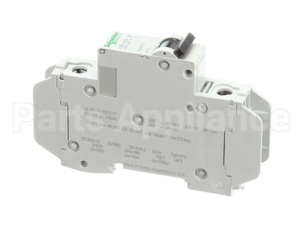 P1201A Bakers Pride Circuit Breaker, 1P,10A [Ep-2-
