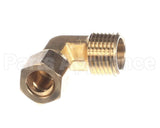 P1439 Southbend Range Fitting,1/2 Npt X 1/2 Cc Elbow