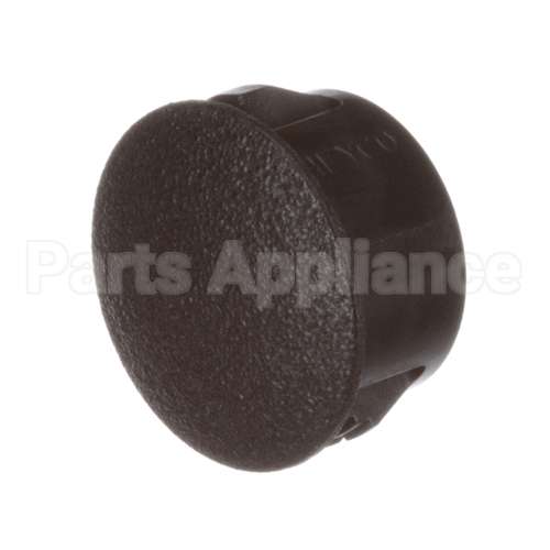 P165 Edlund Plug/Cap, 5/8 Hole - Black (Vm