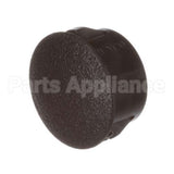 P165 Edlund Plug/Cap, 5/8 Hole - Black (Vm