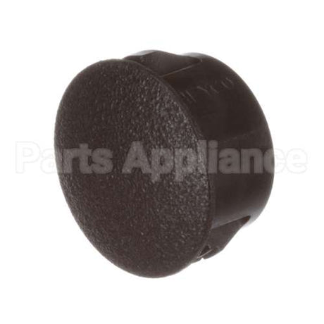 P165 Edlund Plug/Cap, 5/8 Hole - Black (Vm