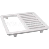 P1900-2GRATE Compatible Zurn Draingrate, Flr Sink, Hlf, 8-7/8