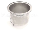 P2-WL0760 Star Pot Asm Wo Drain Ss8