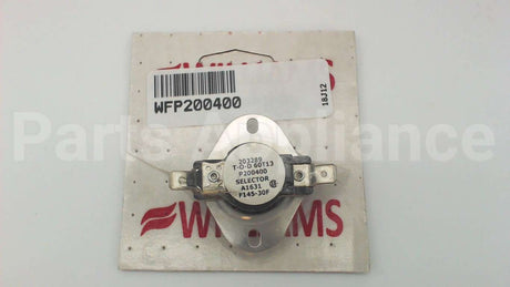 P200400 Williams Comfort Products F145-30F Selector Switch