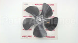 P200600 Williams Comfort Products 11Dia Cw 1/2"Bore 5 Fan Blades