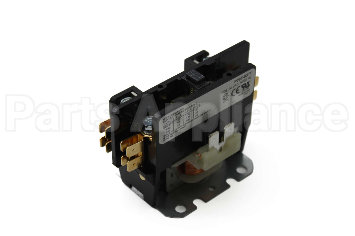 P282-0311 Carrier 24V 1 Pole 30Amp Contactor