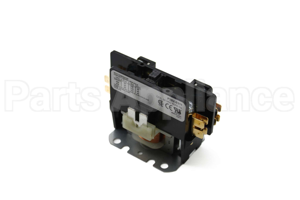 P282-0311 Carrier 24V 1 Pole 30Amp Contactor