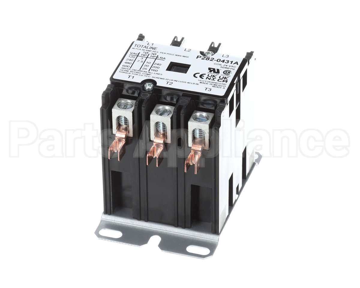 P282-0431A Bryant Payne 3Pole 40Amps 24V Coil