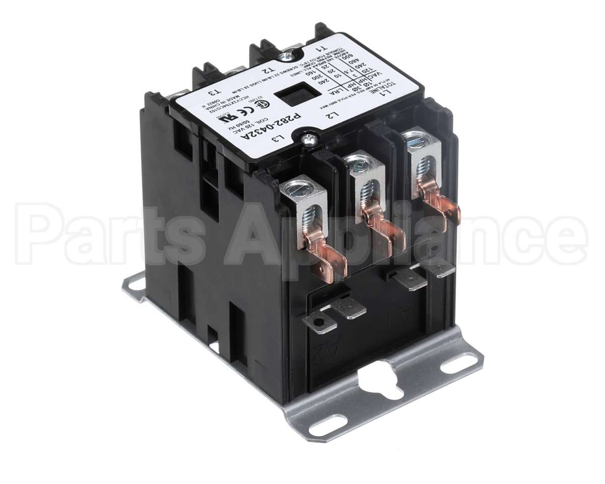 P282-0432A Carrier 3Pole 40Amp 120V Contactor