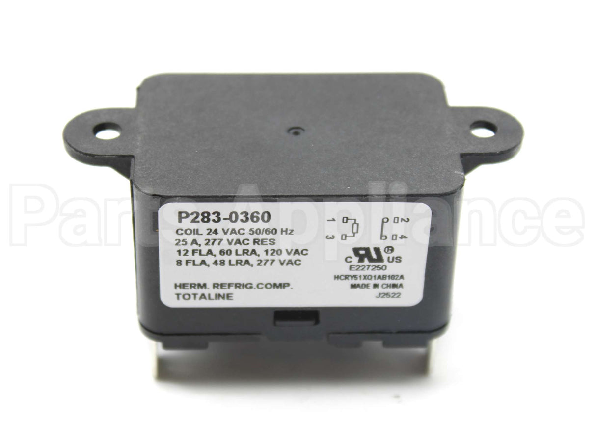 P283-0360 Carrier Fan Relay