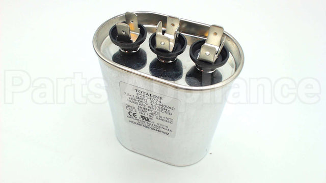 P291-0774 Carrier 7.5/7.5Mfd 440V Oval Capacitor