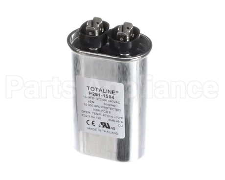 P291-1504 Bryant Payne 440V Single Oval Run Capacitor, 15 Mfd