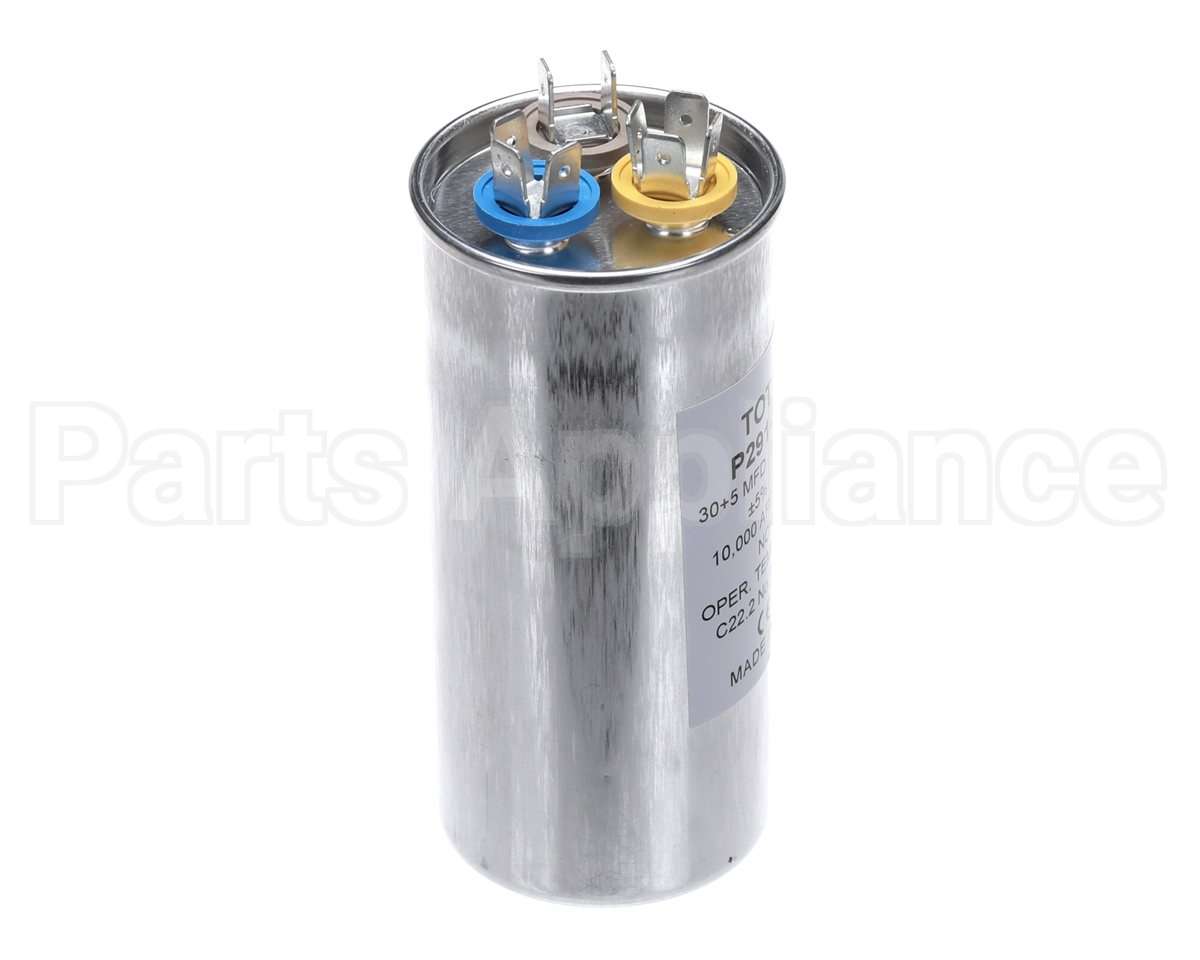 P291-3054RS Carrier Dual Capac 30/5 Mfd 440V Round