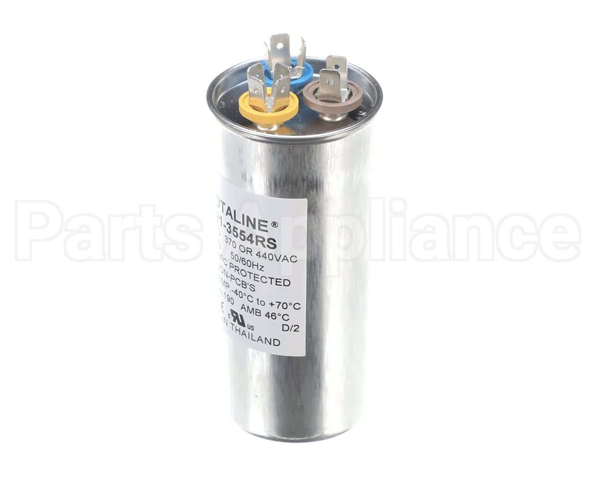 P291-3554RS Carrier 35/5 Mfd 440 Dual Capacitor
