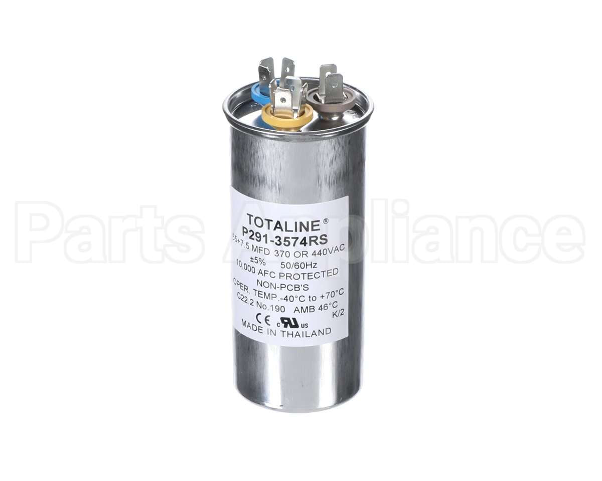 P291-3574RS Carrier Dual Capac 35/7.5 Mfd 440V