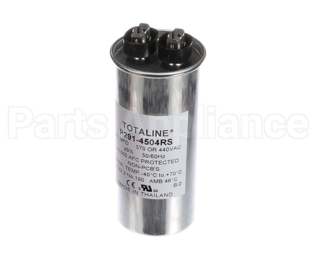 P291-4504RS Carrier 45Mfd 440V Round Run Capacitor