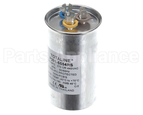 P291-5554RS Carrier 55/5Mfd 440V Round Run Cap