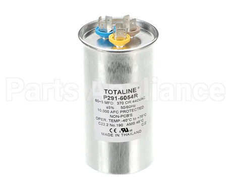 P291-6054R Bryant Payne 60/5Mfd 440V Rnd Dual Capacitr