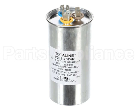 P291-7074R Bryant Payne Run Cap Rnd 440V 70/7.5 Mfd