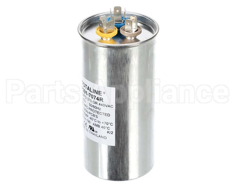 P291-7074R Bryant Payne Run Cap Rnd 440V 70/7.5 Mfd