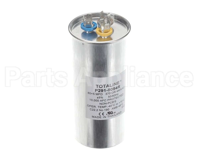 P291-8054R Carrier 80/5Mfd 440V Rnd Run Capacitor