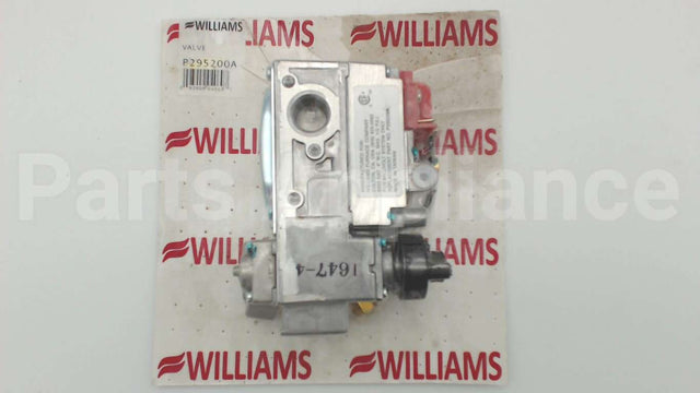 P295200A Williams Comfort Products 4" Wc Nat 1/2" Gas Valve