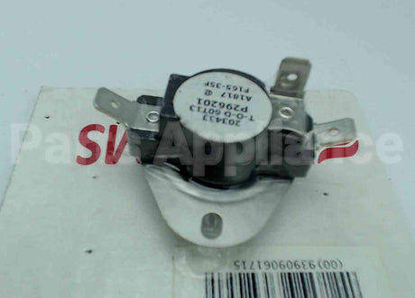 P296201 Williams Comfort Products 165F 35F Dif Switch