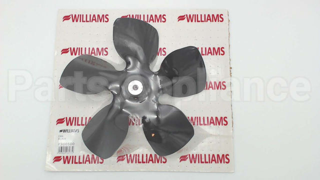 P300500 Williams Comfort Products 9"Dia 3/8"Bore 5Blade Fan
