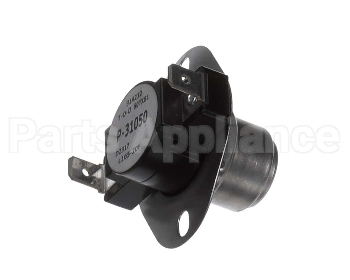 P31050 Aaon Limit Switch 165F