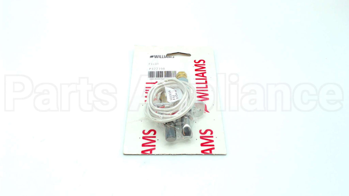 P322398 Williams Comfort Products Pilot Assembly, Powerpile Gen