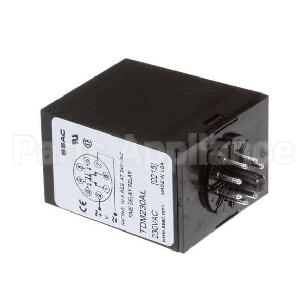 P46-1745 Compatible Stero Timer Adj. 512 Sec 220 Volt