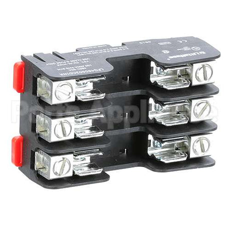 P47-6800 Compatible Stero Fuseholder, 3-Pole, 600V 60A
