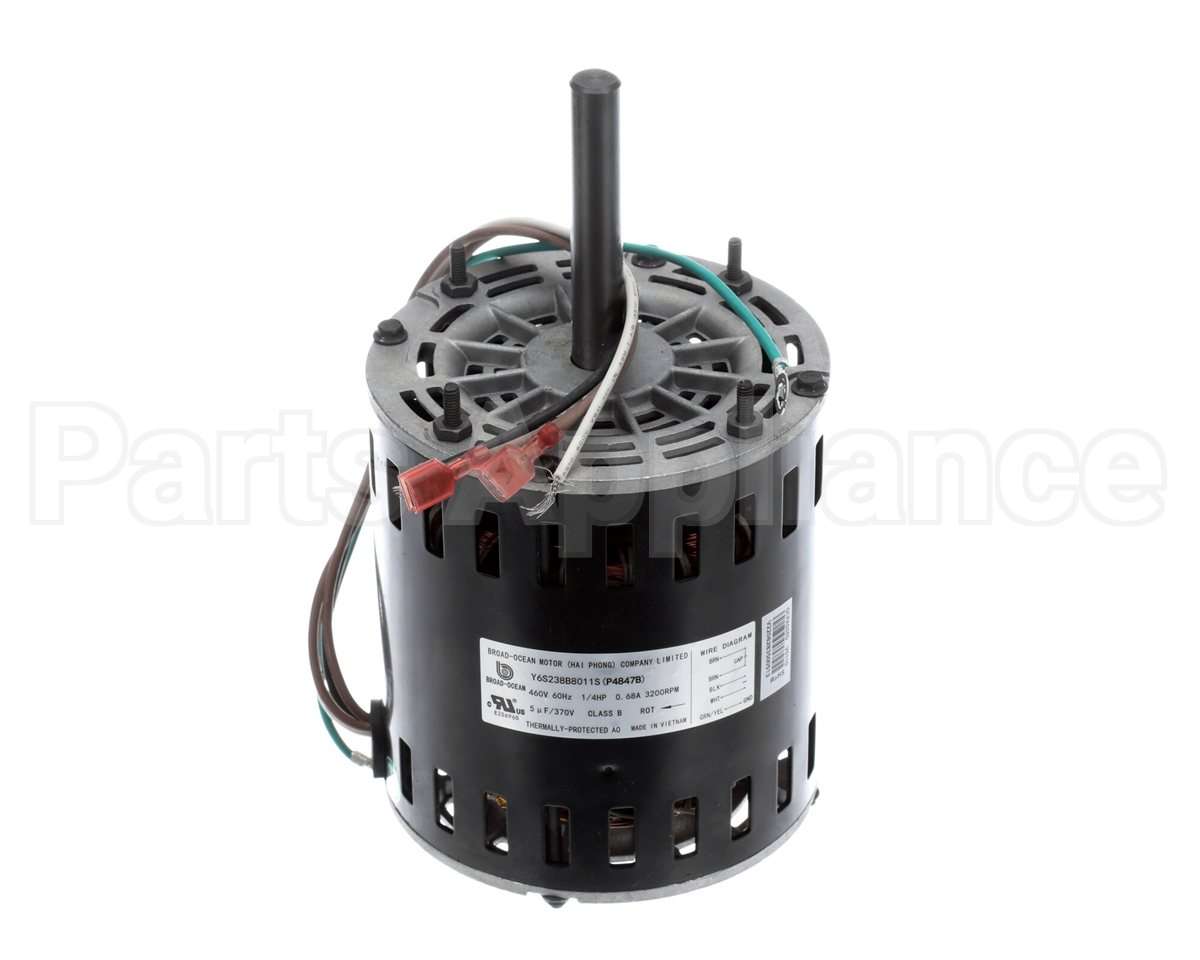 P4847B Aaon 1/4Hp 460V 3200Rpm Draft Mtr