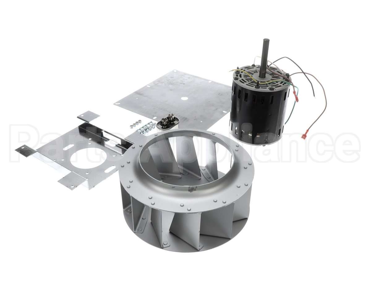 P4847KIT Aaon Inducer Motor W/Wheel/Brkt/Cap