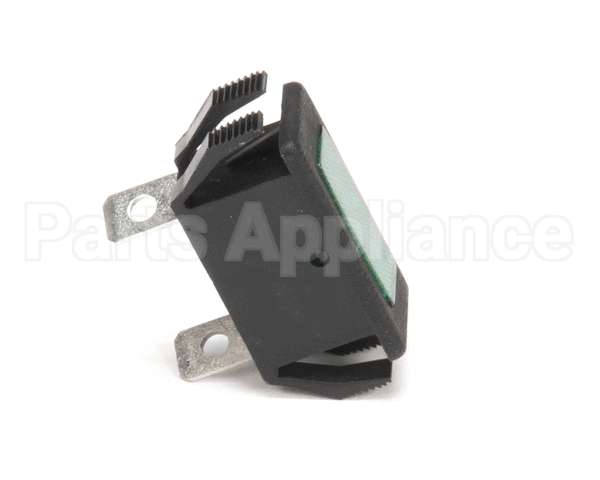 P5045042 Pitco Lamp,28V Green Rect