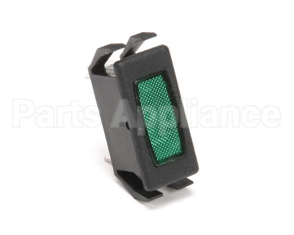 P5045042 Pitco Lamp,28V Green Rect