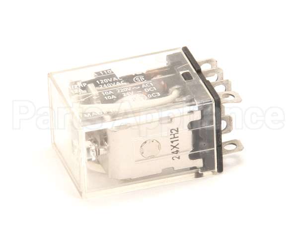 P5046687 Pitco Relay,24Vac Dpdt