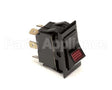 P5047117 Pitco Switch,Rocker Dpst ((1)-0) 28V Red Lt