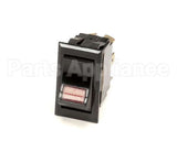 P5047117 Pitco Switch,Rocker Dpst ((1)-0) 28V Red Lt