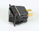 P5047118 Pitco Sw,Rkr Spst (1-0) 28V Grn Lt