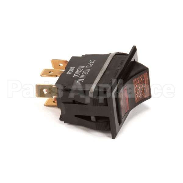 P5047119 Compatible Pitco Sw, Rkr Spst (1-1) 28V R Ed/Amb