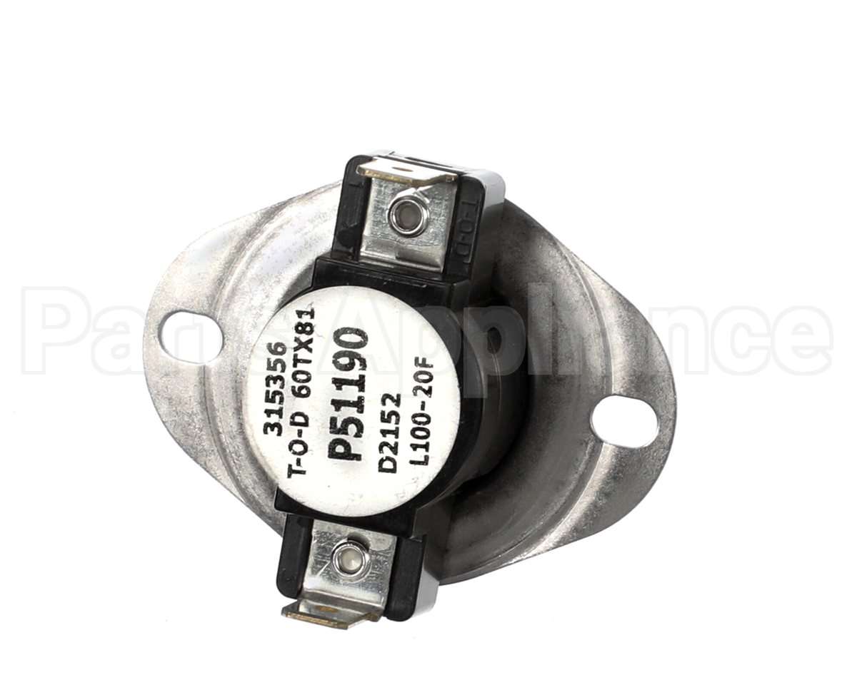 P51190 Aaon Switch Limit 100 Exp 0.75 Als