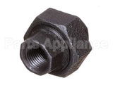 P5239-4 Southbend Range Union, Black, 1/2"