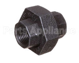 P5239-4 Southbend Range Union, Black, 1/2"
