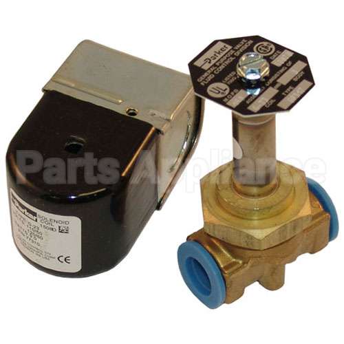 P54-2051 Compatible Stero Solenoid, Hot Water - 120V 3/8